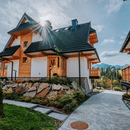 Villa Mountain Base - Dom Hrabiego Zakopane Esterno foto