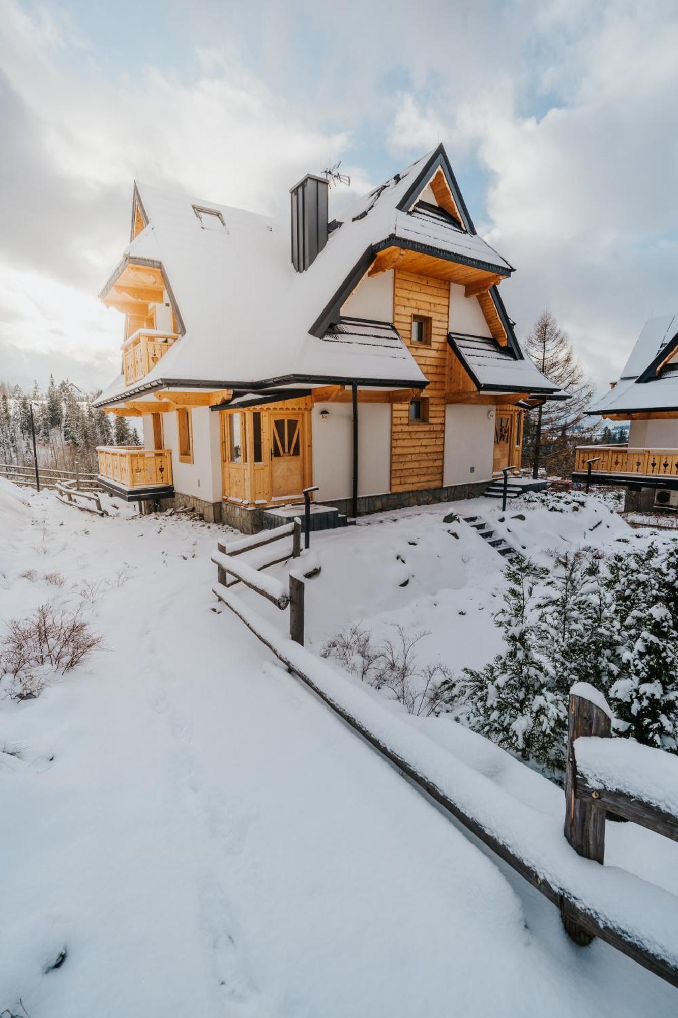 Villa Mountain Base - Dom Hrabiego Zakopane Esterno foto