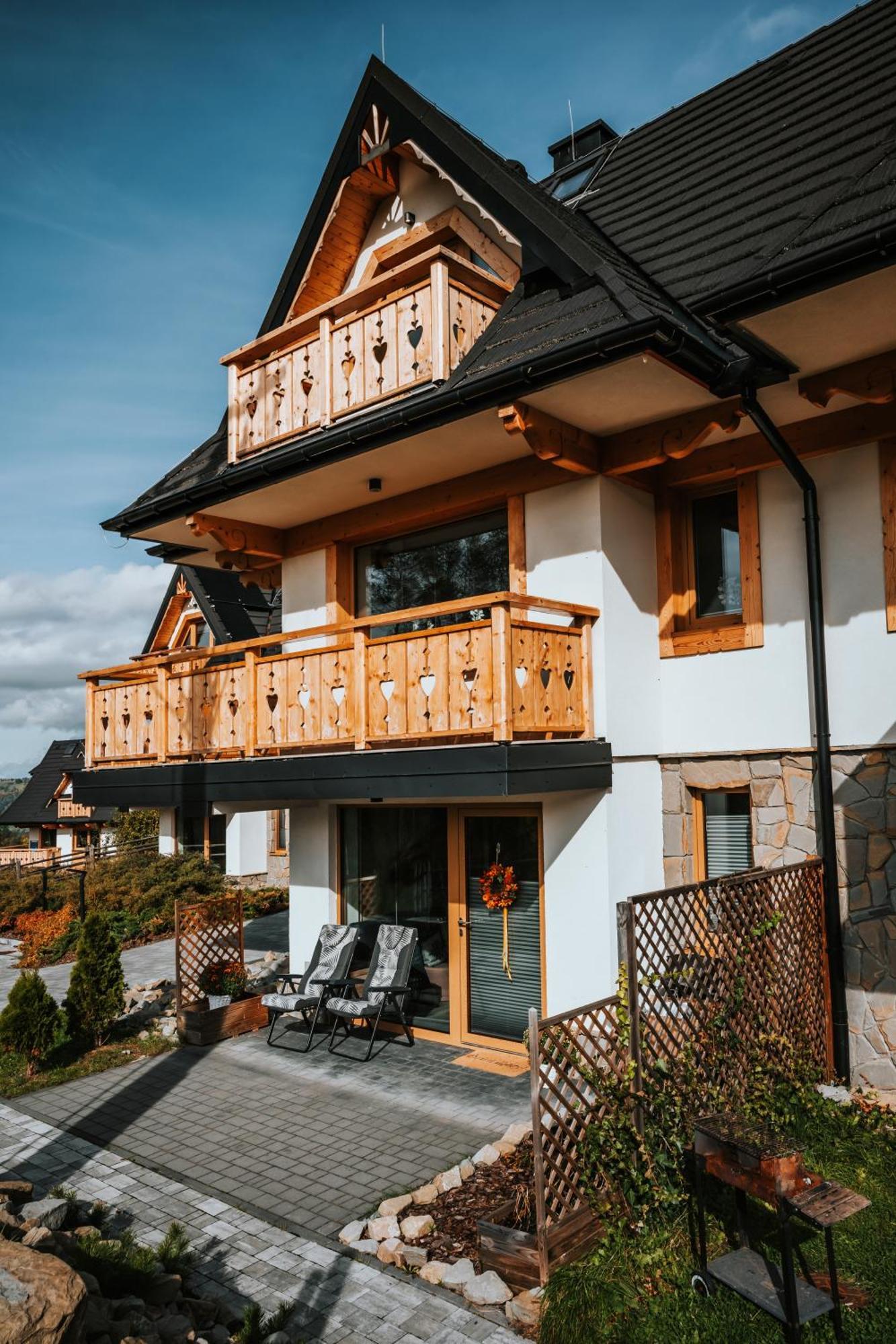 Villa Mountain Base - Dom Hrabiego Zakopane Esterno foto