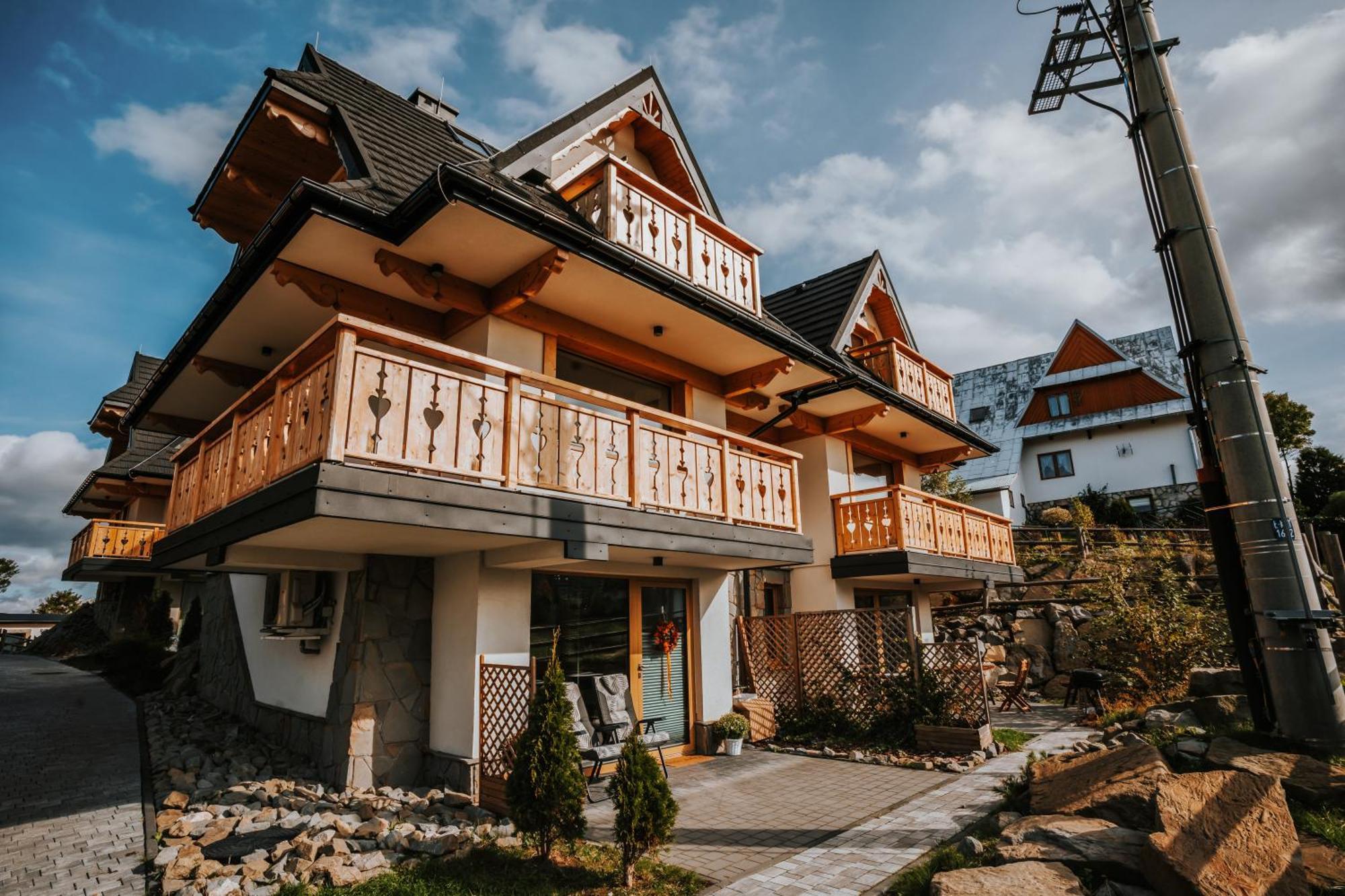 Villa Mountain Base - Dom Hrabiego Zakopane Esterno foto